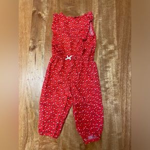 Adorable Romper w Ruffles